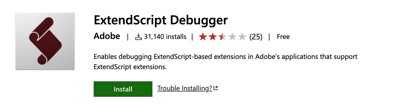 ExtendScript Debugger